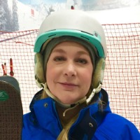 Lea Gillespie Ski instructor at The Snow Centre Hemel Hempstead